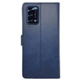 thumbnail image 1 of Funda Cartera Suave Cely Vesmir Para Oppo Reno 6 Lite Azul Marino Con 2 Micas, 1 of 4