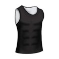 thumbnail image 1 of Chaleco de sauna para hombre Chaleco de Sudor para Sauna para Hombre, Quemador de Neopreno para Sauna, Ropa Moldeadora para Quemador de Barriga, Adelgazamiento para Hombres Magideal Chaleco de sauna para hombre, 1 of 7