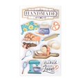 thumbnail image 2 of Recollections Baked with Love Dimensional Stickers, 12 Pack, 2 of 7