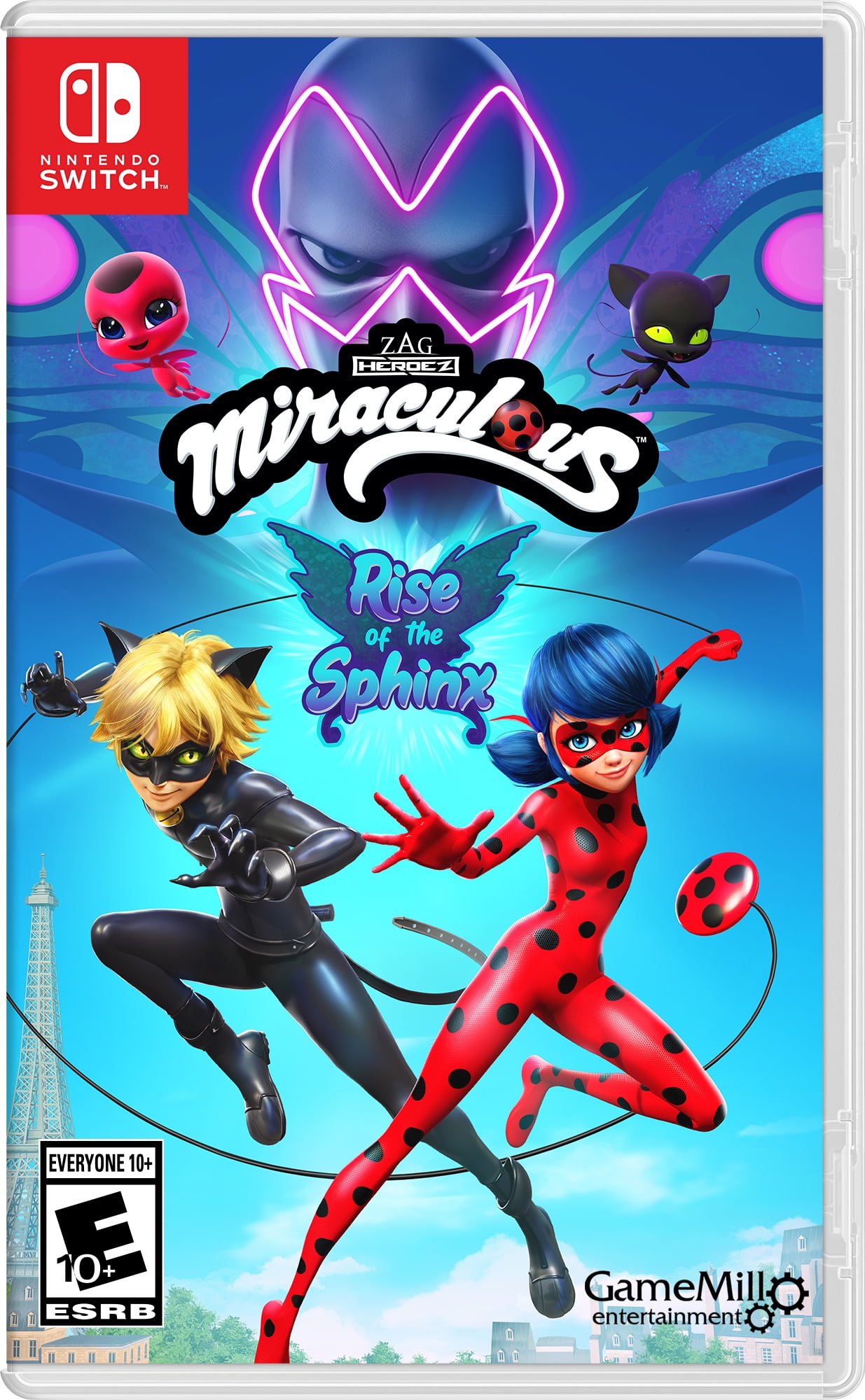 Miraculous: Rise of the Sphinx, Nintendo Switch