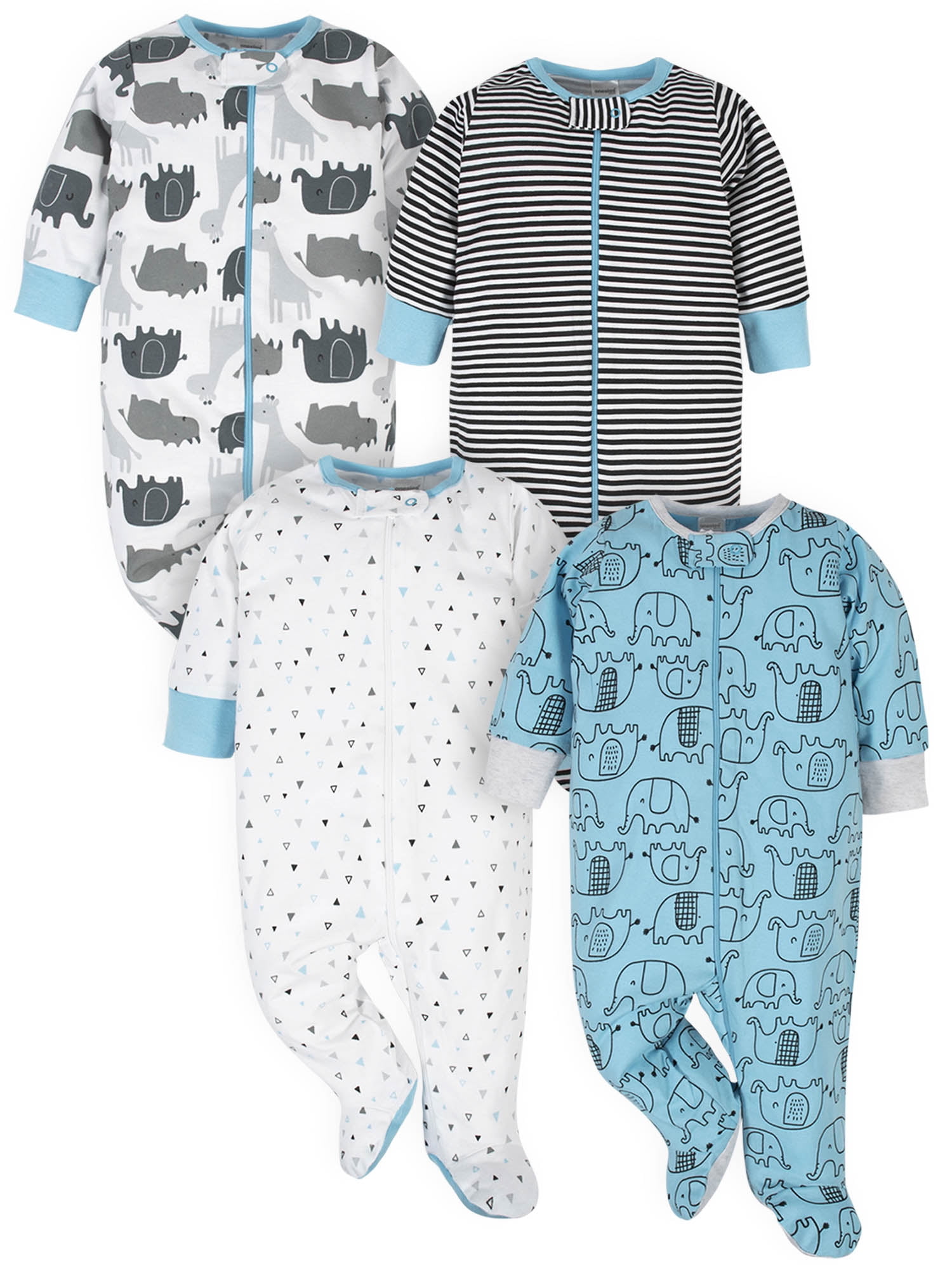 Onesies Brand Onesies Brand Newborn Baby Boys Sleep N Play Footed Onesies Brand Onesies Brand Newborn Baby Boys Sleep N Play Footed