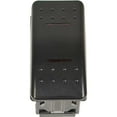 thumbnail image 3 of 7 Pin ON-Off-ON Rocker Switch 91473127 Compatible with JLG with Red Light Carling, 3 of 6