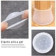 thumbnail image 2 of BEIFON - 24 tapas de silicona para patas de silla, almohadillas de silicona para muebles, mesas, protectores de patas antiarañazos para sillas, mesas, sofás de casa, 28-45 mm (transparentes), 2 of 7