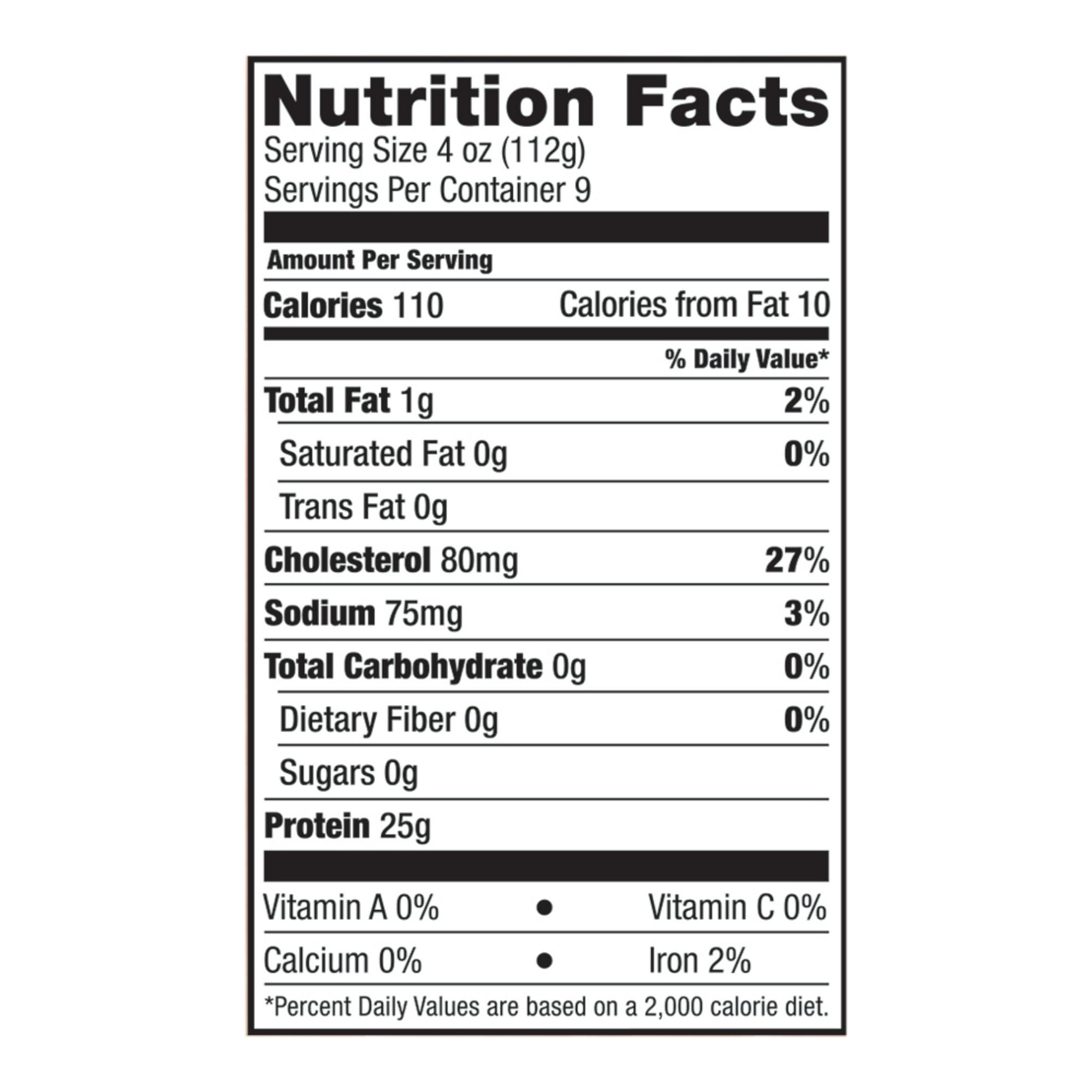 Perdue Harvestland, Individually Wrapped, Frozen Chicken Breast, 2.25 lb. Box