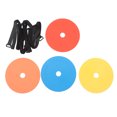 thumbnail image 4 of Soccer Goal Target Discs, Improve Balance Reactive Agility Targets Discs TPE Easy To Attach Enhance Accuracy  for Hockey Soccer Baseball, 4 of 7