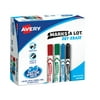 Avery Marks A Lot Dry Erase Markers, Desk/Pen-Style, 24 Assorted