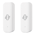 thumbnail image 1 of 2X Tuya Smart Vibration Sensor ZigBee Tuya Sensor Monitor App Control Security Protection Zigbee Sensor, 1 of 8