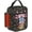 Axolotl With Pile Books, variant on Auto Car Parts Insulated Lunch Bag, Leakproof Portable Box, Large Capacity Cooler Bag With Handle And Bottle Pocket for Adults Office Camping School Hiking Outdoor