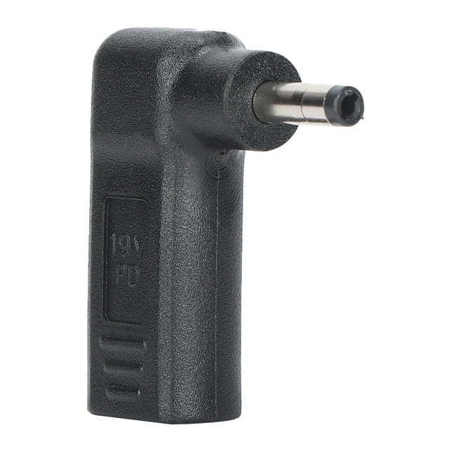 Convertidor PD macho NikouMX adaptador codo Tipo C convertidor adaptador hembra