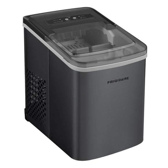FRIGIDAIRE Self-Cleaning Ice Maker, Stainless Steel