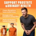 thumbnail image 4 of Pumpkin Seed Oil with Saw Palmetto, Zinc Vitamin B6, 3500mg 4-in-1 Advanced Formula, Cold Pressed Essential Fatty Supports Immune Hair Urinary Bladder Prostate Health, 150 Softgels, 4 of 12