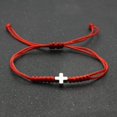 thumbnail image 3 of HAHDAXIA 6pcs/Set String Cord Cross Bracelet for Womens Girls Teens Adjustable Blessed Prayer Protection Amulet Bracelets Handmade Jewelry, 3 of 7