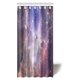 thumbnail image 1 of Cortina de Ducha ABPHQTO Nebulosa espacial con Cúmulo de Estrellas 90x180 cm, 1 of 3