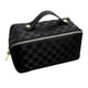 thumbnail image 1 of Bolso del maquillaje - bolso cosmético del viaje de la capacidad grande, bolso portátil del maquillaje del viaje de las mujeres, 1 of 5
