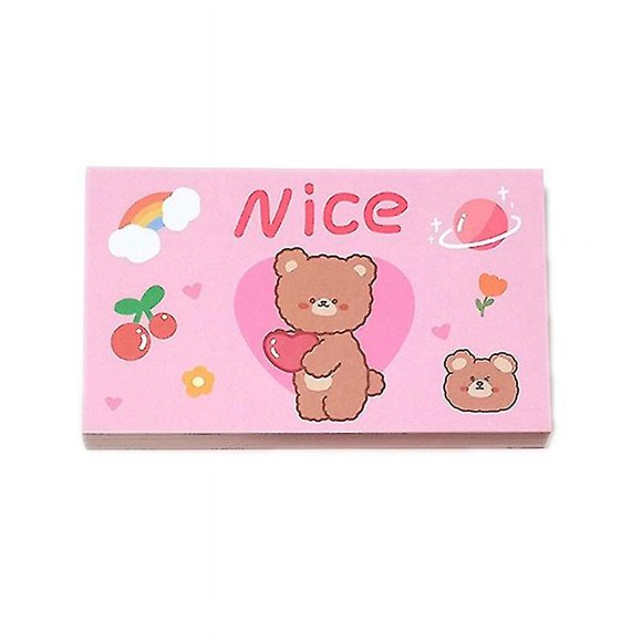 30 Sets Lucky Card Cartoon Pattern Clear Patterns Compact Award Coated Paper Portable Interest Stimulation Scratch Card Teaching Tool - Jxlgv