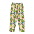 thumbnail image 7 of Fotbe Cute Cartoon Cactus Women's Pajama Pants,Sleepwear Pants,Pj Bottoms Drawstring And Pockets-, 7 of 7