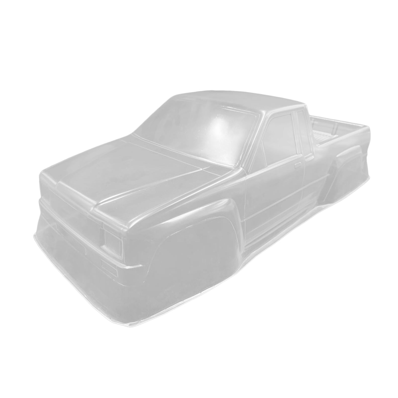 12.32'' RC Car Body Shell Cover, Cargo Truck Body Shell, Realistic PC