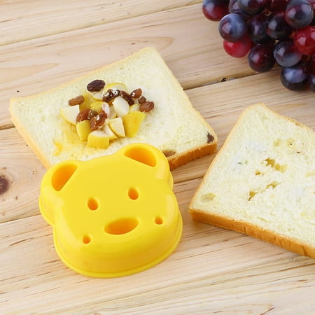 

1 Piece Little Bear Shape Sandwich Mold Bread Cake Mold Maker DIY Mold Cutter Craft