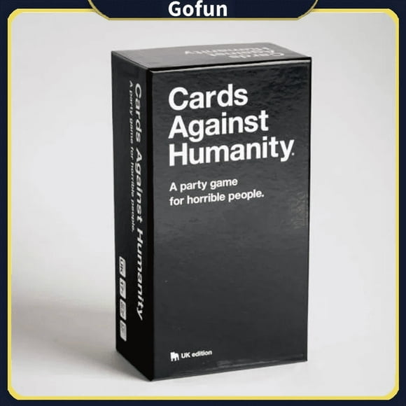 Paquete básico de cartas Party Game Cards Against Humanity, 550 cartas