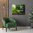 thumbnail image 3 of Scripture Walls  Favour of The Lord Proverbs 8:35 Bible Verse Canvas Christian Wall Art Ready to Hang Unframed, 3 of 9