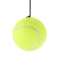 thumbnail image 3 of Uxcell Tennis Training Ball with String Self Practice Tennis Train Tool, Yellow 6Pcs, 3 of 6