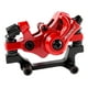 thumbnail image 1 of Pinza de freno de disco de bicicleta de lujo R160 Rojo Sunnimix, 1 of 8