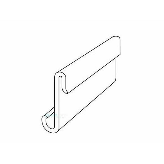 53 in. Above Ground Liner Heavy Duty Bead Receiver - 40 Piece per Case