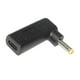 thumbnail image 5 of a 4017 Codo con PD Chip Adaptador para Computadora Portátil Cable de de Alimentación Hugo  Cable de conexión de alimentación del adaptador, 5 of 9