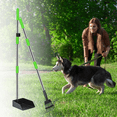 thumbnail image 5 of Dog Pooper Scooper, 2 Pack Adjustable Long Handle, Silver Green, 5 of 7