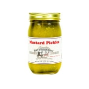 (Price/CS)Byler's Relish House Mustard Pickles 12/16oz, 447745
