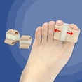 thumbnail image 4 of Alisador de dedos de pies de doble orificio resistente al calor cómodo para herramienta de cuidado de pies JShteea Cuidado Belleza, 4 of 7