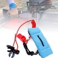 thumbnail image 2 of Baohd Kill Stop Switch Keys Lanyard Spiral Spring Coil Emergency Tool Tether Cord Motor Outboards Sports Fishing Dive, 2 of 6
