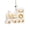 A002- B, variant on Christmas Ornament 3D Santa Face Gold Decorations Car Hanging Ornament for Indoor Christmas Decorations Christmas Home Decor Holiday Gifting
