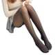 thumbnail image 1 of Qarigey Pantalones de mujer calcetín medias térmicas de invierno pantimedias con forro polar de moda estirable ajustado Sexy mallas para damas Prendas para la parte inferior del cuerpo Negro claro Qarigey AP013777-01, 1 of 6