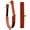 Tan, variant on Horse Western Basket Weave Tooled Leather Rear Flank Saddle Cinch Billets 9779