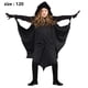 thumbnail image 2 of Disfraz de murciélago vampiro para niños, mono para niños y niñas, juego de rol para niños, conjunto negro siamés, 2 of 5