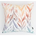 thumbnail image 2 of Ada Home Decor Bright Leaves Contemporary Pillow, 2 of 6