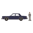 thumbnail image 2 of 1986 Plymouth Grand Fury Unmarked Police Car, Navy Blue - Greenlight 97110D/48 - 1/64 scale Diecast Model Toy Car, 2 of 3