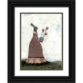 thumbnail image 1 of Ogren, Sarah 24x32 Black Ornate Wood Framed with Double Matting Museum Art Print Titled - The Caretaker, 1 of 4