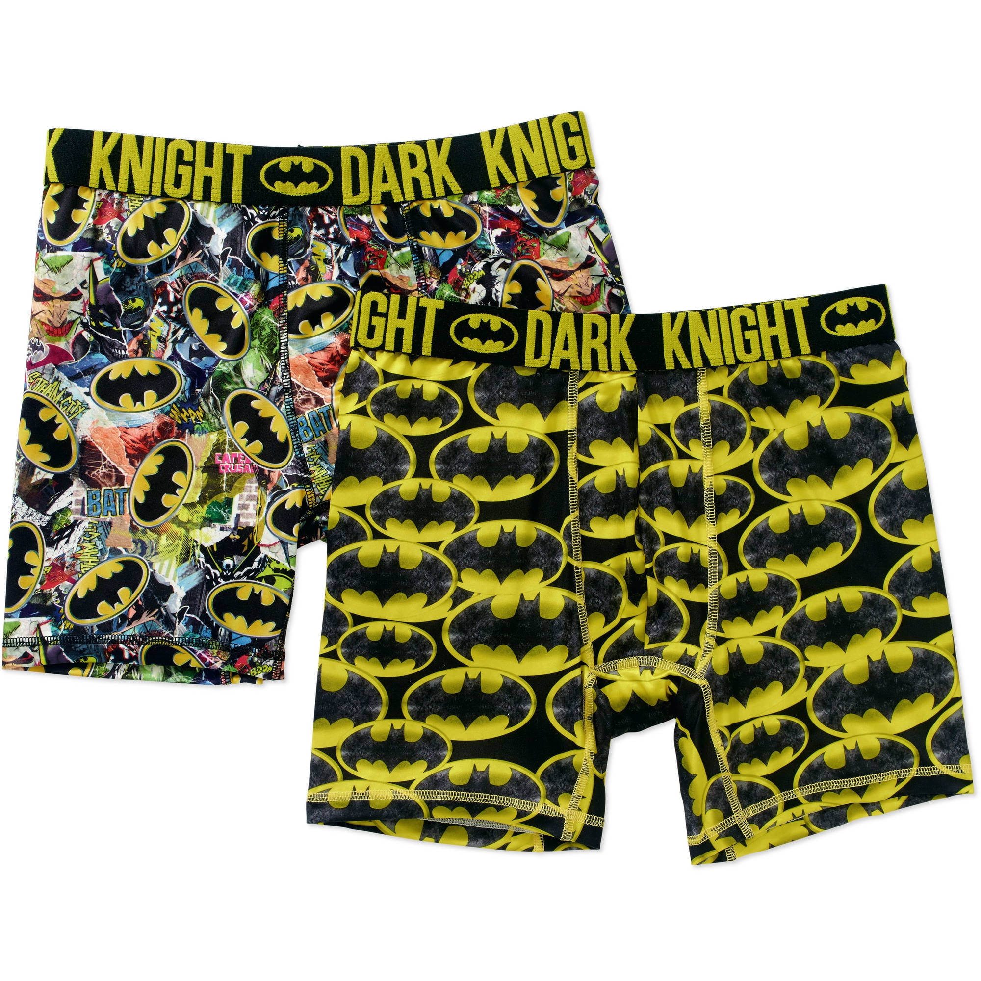 Batman Men's Boxer Brief, 2 Pack