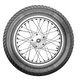 thumbnail image 2 of Llanta De Moto Michelin 2.75 17 47p Anakee Street D/p Uso Con Camara, 2 of 2
