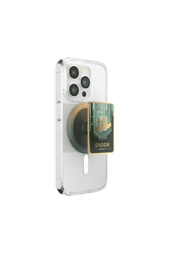 Phone Grip for MagSafe, Magnetic Holder, Phone Stand, Star Wars - Enamel Welcome to Endor