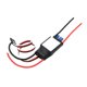 thumbnail image 4 of Motor RC con escobillas ESC, repuesto de motor con escobillas, accesorios de bricolaje profesionales 20A, 4 of 9