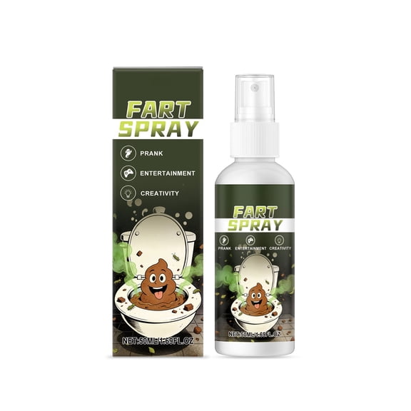 Realistic Fart Smell Spray Hilarious Prank For Parties And Events 50ml