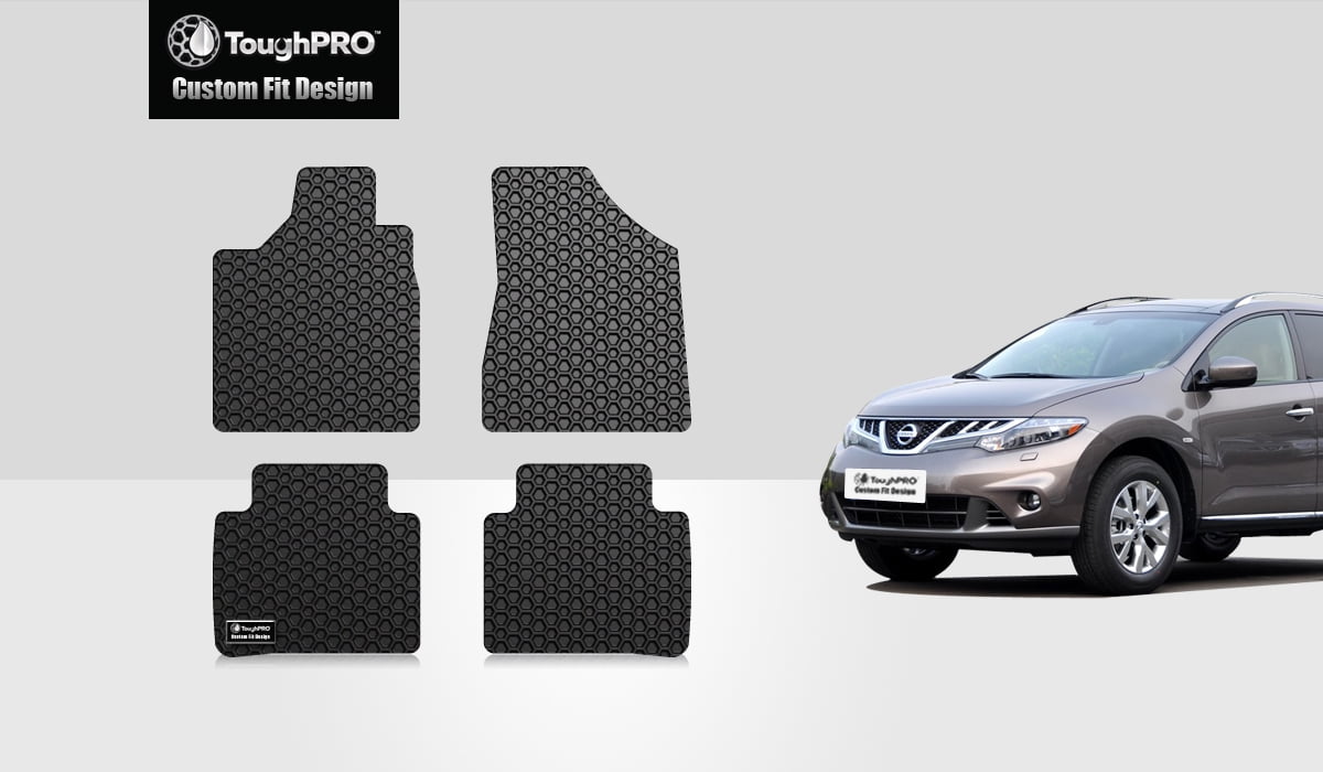 ToughPRO NISSAN Murano 1st & 2nd Row Mats All Weather Heavy Duty