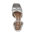 thumbnail image 2 of Sam And Libby SILVER Women's Lilah Block Heel Dress Sandals, US 9.5, 2 of 4