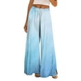 thumbnail image 2 of Endives Women's Yoga Pants Casual Loose Wide Leg Pants With Pockets Sport Pants Baggy Comfortable Pants, 2 of 6