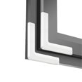 thumbnail image 1 of Transemion 10pieces Durable Furniture Edge Protectors Made With PVC For Longevity And Anti-Collision Durable white, 1 of 6