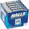 Halls Mentho-Lyptus Cough Drops 9 Pieces/Pack 20 Packs/Box AMC62479