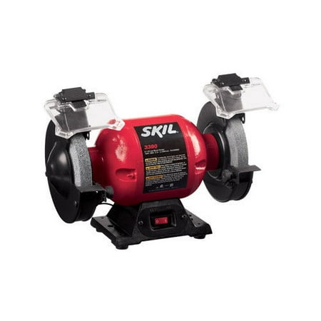 Skil 3380-01 6 in. Bench Grinder with Light